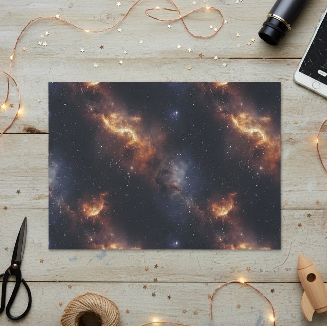 Space Galaxy Stars Nebula Tissue Paper (Creator Uploaded)