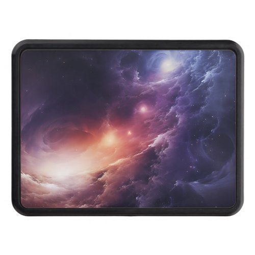 Space Galaxy Symphony Hitch Cover
