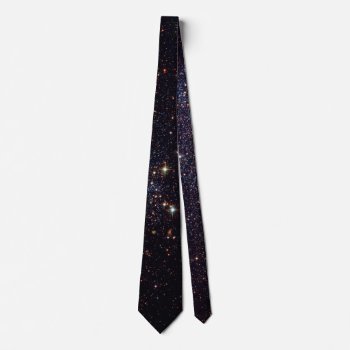 Space Galaxy Universe Stars Neck Tie by BluePlanet at Zazzle