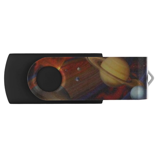 Space Galaxy USB Flash Drive (Front)