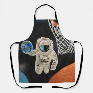 Space Games Apron