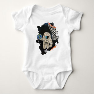 Space Games Baby Bodysuit