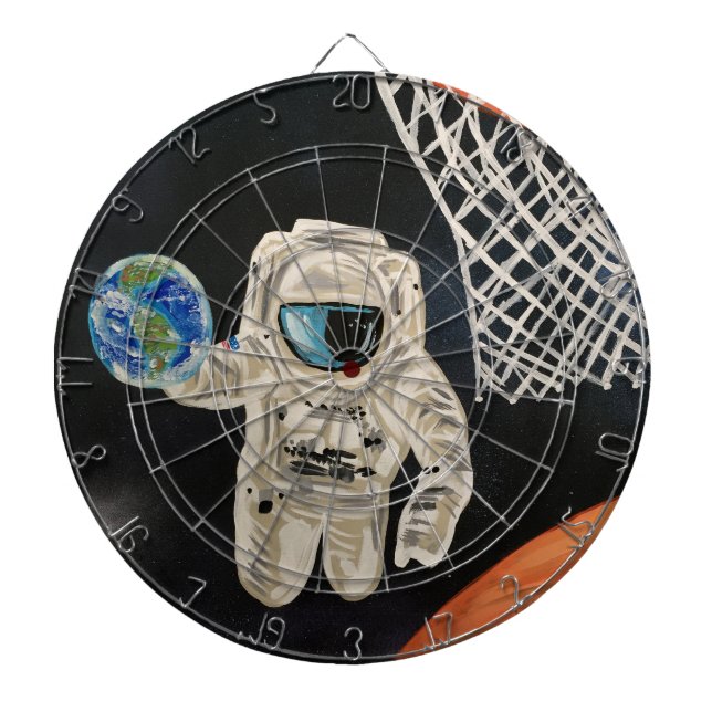 Space Games Dart Board (Front)