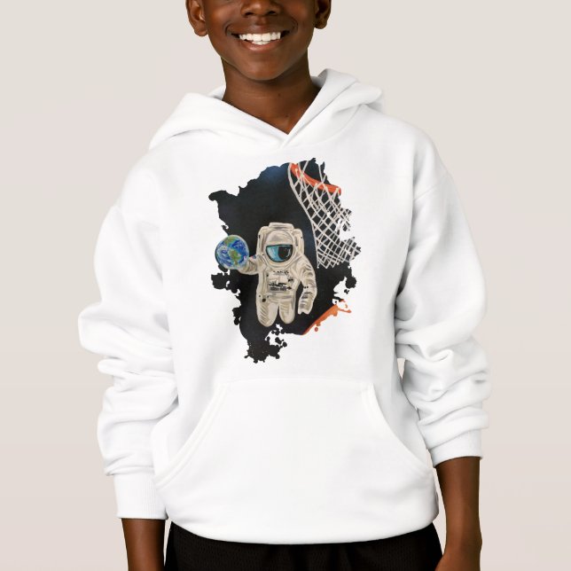 Space Games Hoodie (Front)