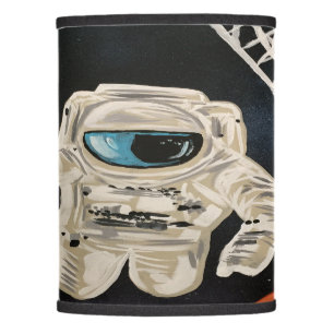 Space Games Lamp Shade