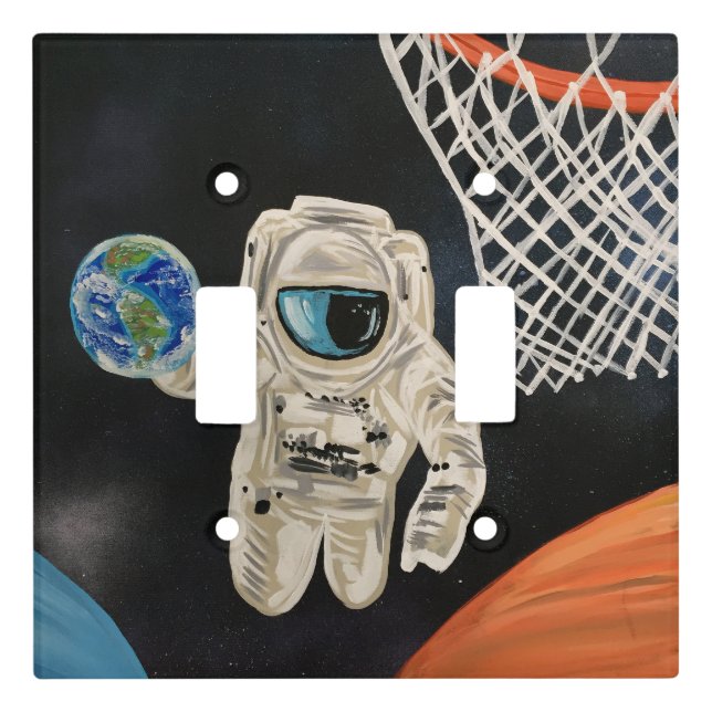 Space Games Light Switch Cover (Front)