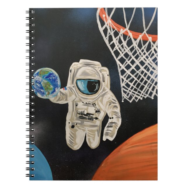 Space Games Notebook (Front)