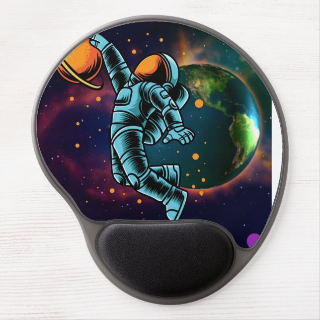 space gel mouse pad (Front)