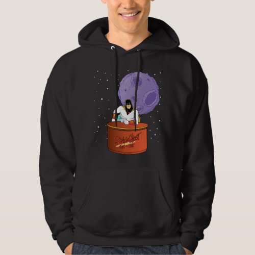 Space Ghost Coast to Coast on Set Hoodie