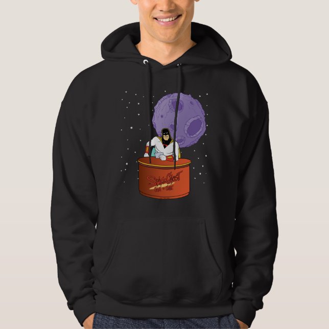 Space Ghost Coast to Coast on Set Hoodie (Front)