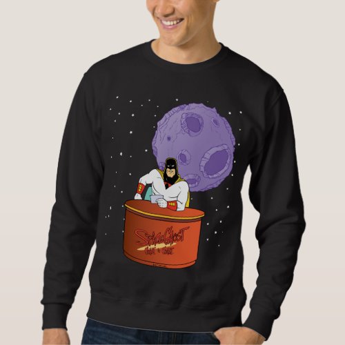 Space Ghost Coast to Coast on Set Sweatshirt