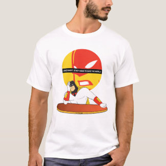 Space Ghost Is Not Going To Save The World T-Shirt