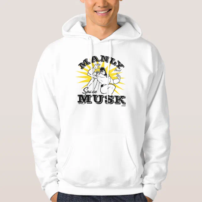 Space Ghost Manly Space Musk Hoodie Zazzle