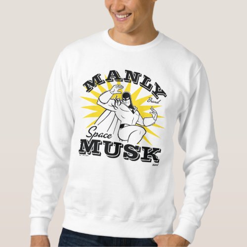 Space Ghost Manly Space Musk Sweatshirt