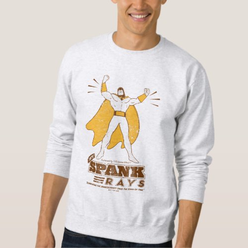 Space Ghost Spank Rays Sweatshirt