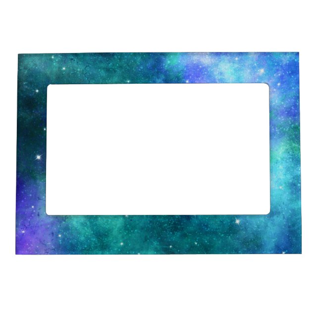 Space Gift, Boys Girls & Kids, Space, Star Lover Magnetic Frame (Front)
