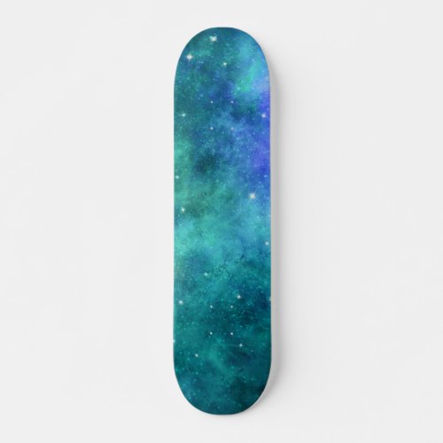 Space Gift Boys Girls  Kids Space Star Lover Skateboard