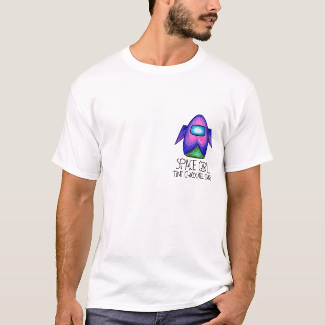 Space Girl Game: T-Shirt (Front)