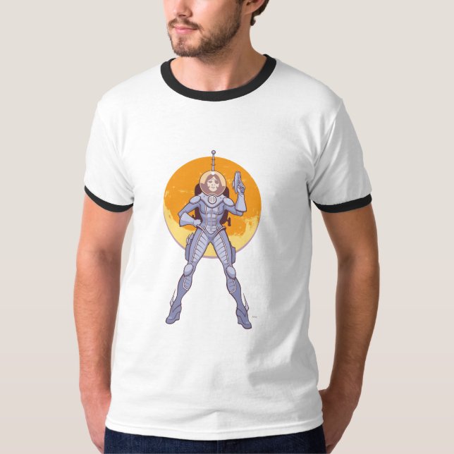 Space Girl - Goad T-Shirt (Front)