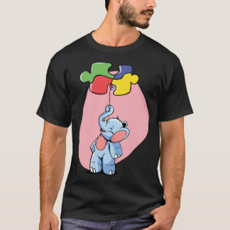 Space Girl in the universe. T-Shirt