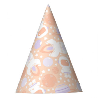 Space Girls Two the Moon Party Theme Hat