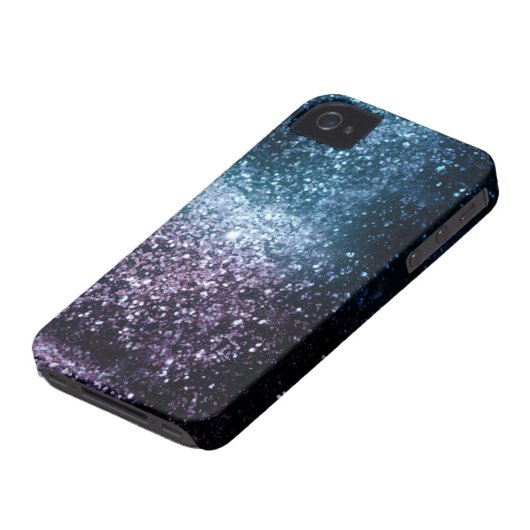 Space Glitter Case-Mate iPhone Case (Bottom)