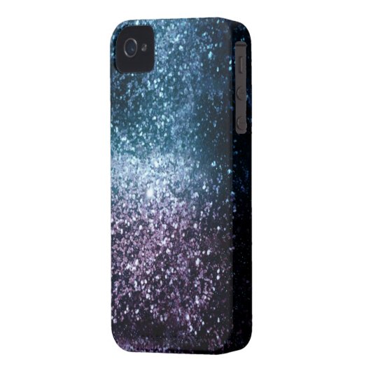 Space Glitter Case-Mate iPhone Case (Back Left)