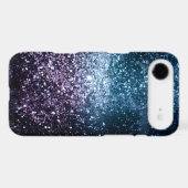 Space Glitter Case-Mate iPhone Case (Back (Horizontal))