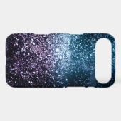 Space Glitter Case-Mate iPhone Case (Back (Horizontal))
