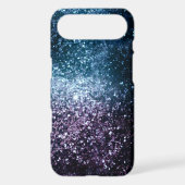 Space Glitter Case-Mate iPhone Case (Back)