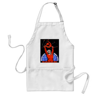 Space Glory Adult Apron