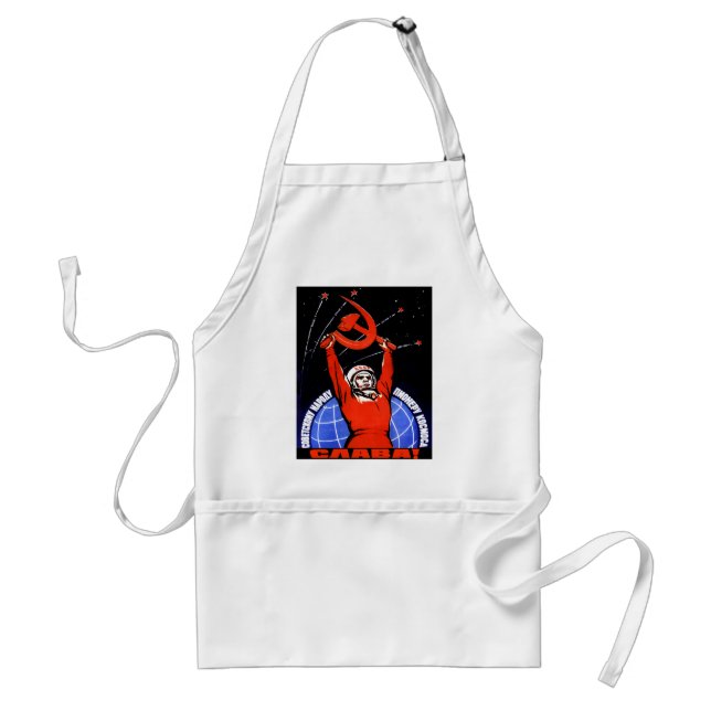 Space Glory Adult Apron (Front)