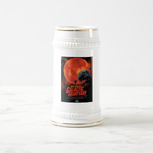 Space Graveyard Skull Halloween Galaxy of Horrors Beer Stein