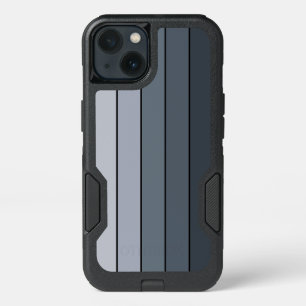 Space Gray Stripes iPhone 13 Case