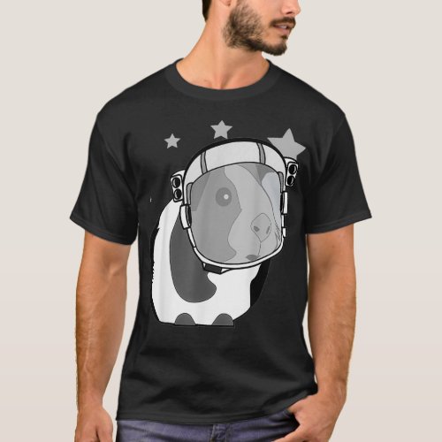 Space Guinea Pig  T_Shirt