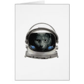 Space Helmet Astronaut Cat (Front)