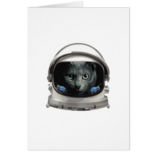 Space Helmet Astronaut Cat (Front)