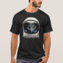 Space Helmet Astronaut Cat T-Shirt
