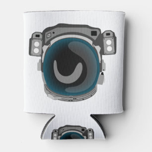 Space Helmet Can Cooler