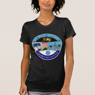 Space Hipsters Apollo 13 50th ladies t-shirt