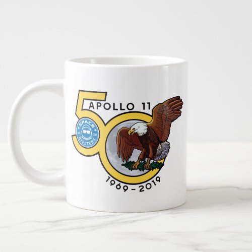 Space Hipsters Apollo 50 Jumbo Coffee Mug 20 oz