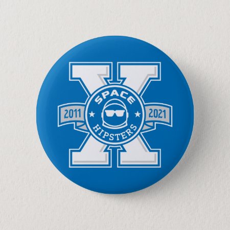 Space Hipsters® X Logo Button