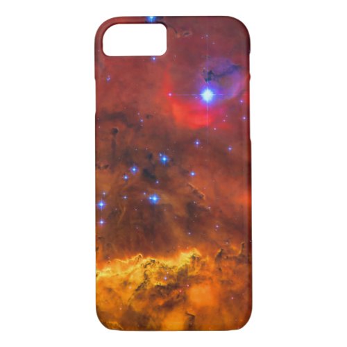 Space image Emission Nebula Constellation Puppis iPhone 87 Case