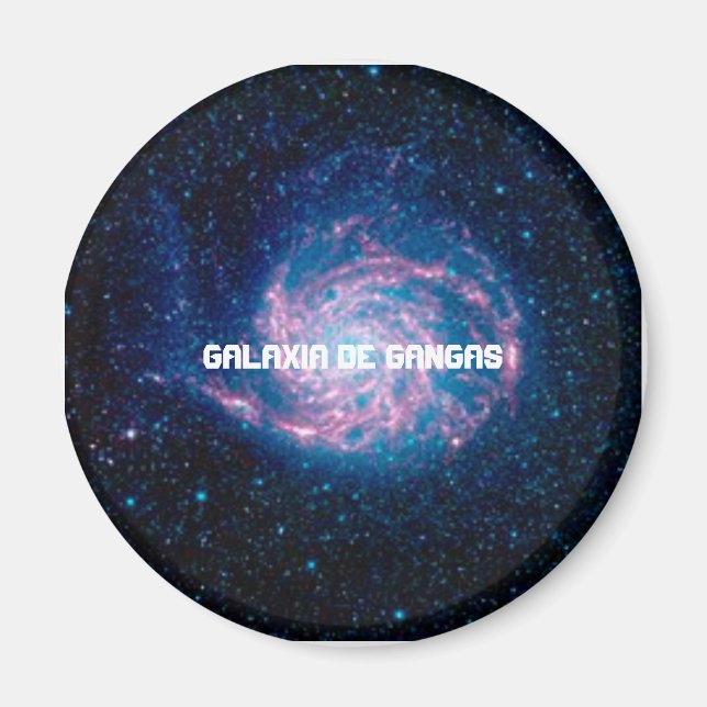 Space Iman Magnet (Front)
