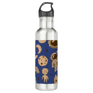 Space Invasion  Stainless Steel Water Bottle