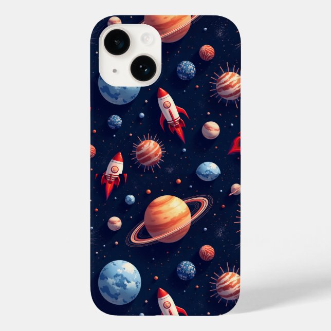 Space Iphone Case (IP14) (Back)