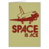 Space is Ace (Front)