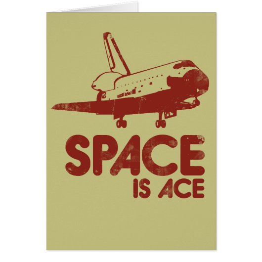 Space is Ace Cards (Front)