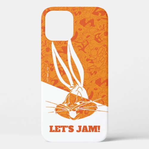 SPACE JAM A NEW LEGACY  BUGS BUNNY Mod Pattern iPhone 12 Case