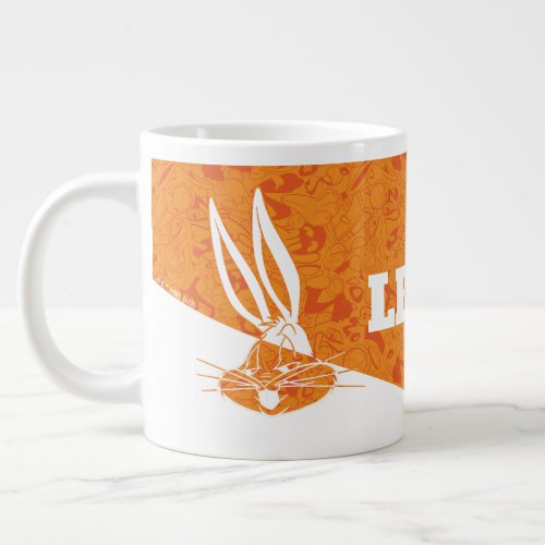 SPACE JAM A NEW LEGACYâ  BUGS BUNNYâ Mod Pattern Giant Coffee Mug